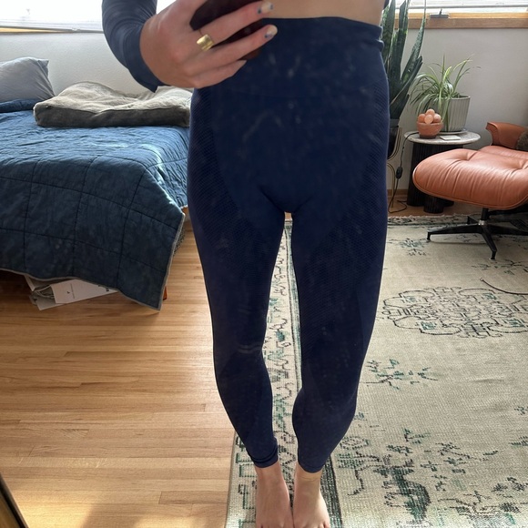 Blue Workout Ribbed Set - Picture 2 of 11